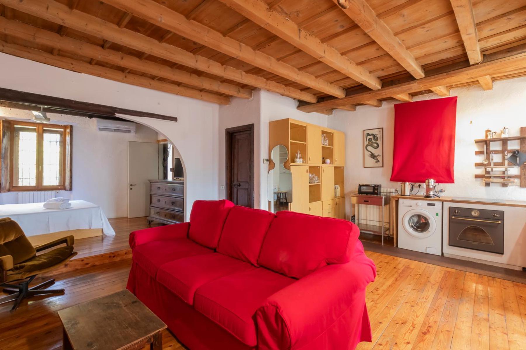 Navigli, Caratteristico Appartamento Milanese Exterior foto