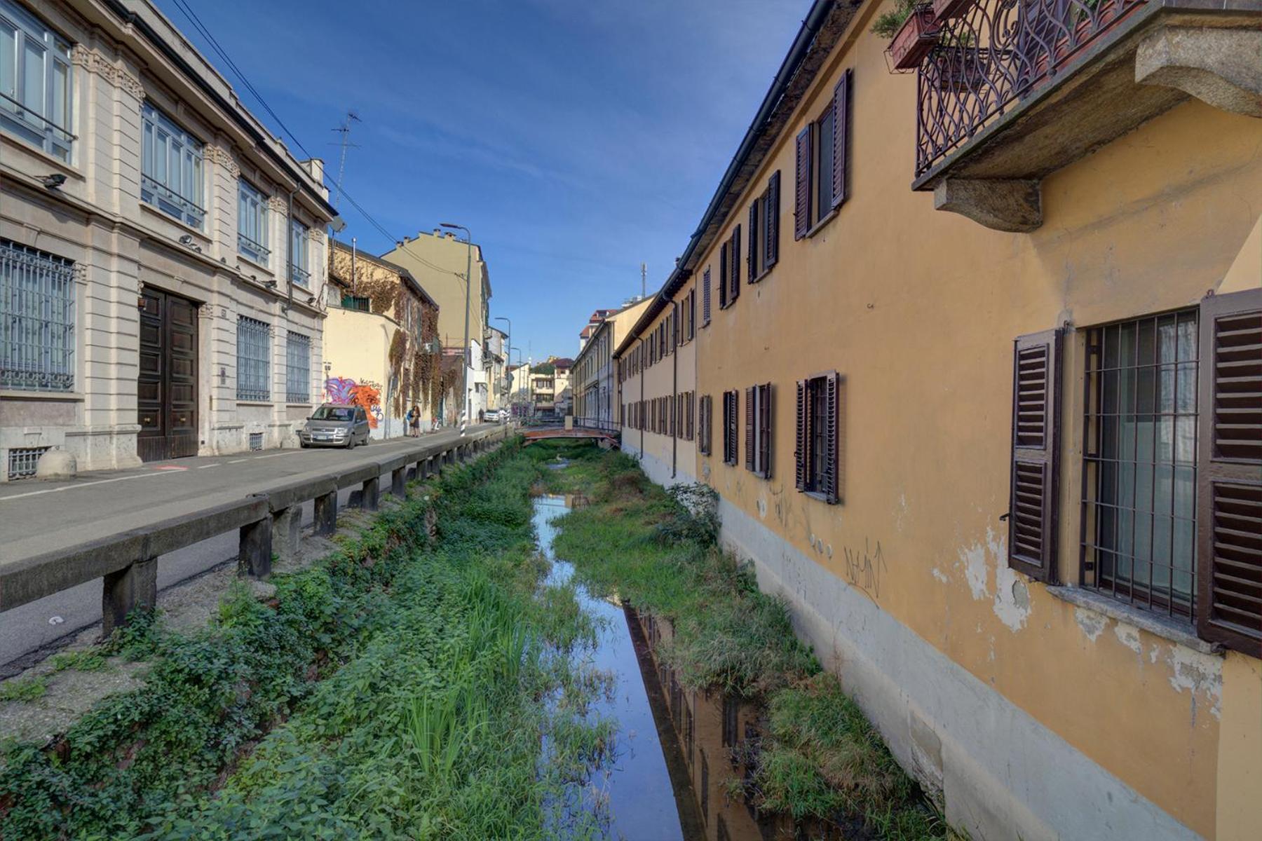 Navigli, Caratteristico Appartamento Milanese Exterior foto